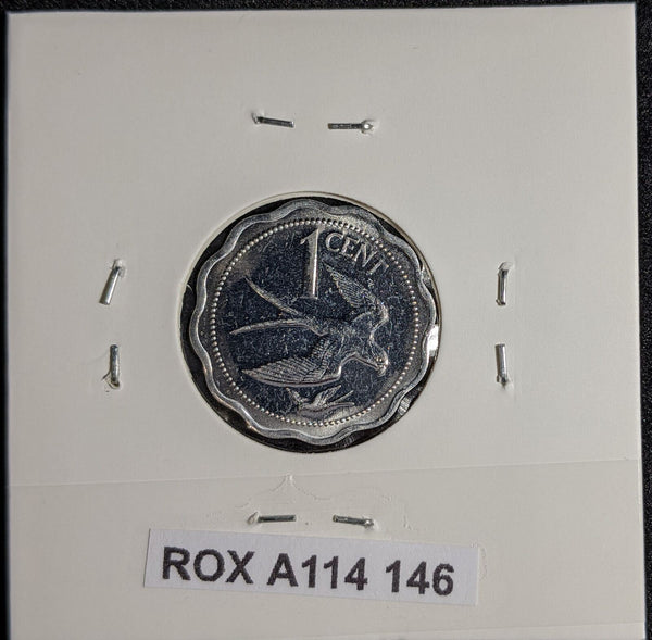 Belize Proof 1978 Cent KM# 46a #146 #27A