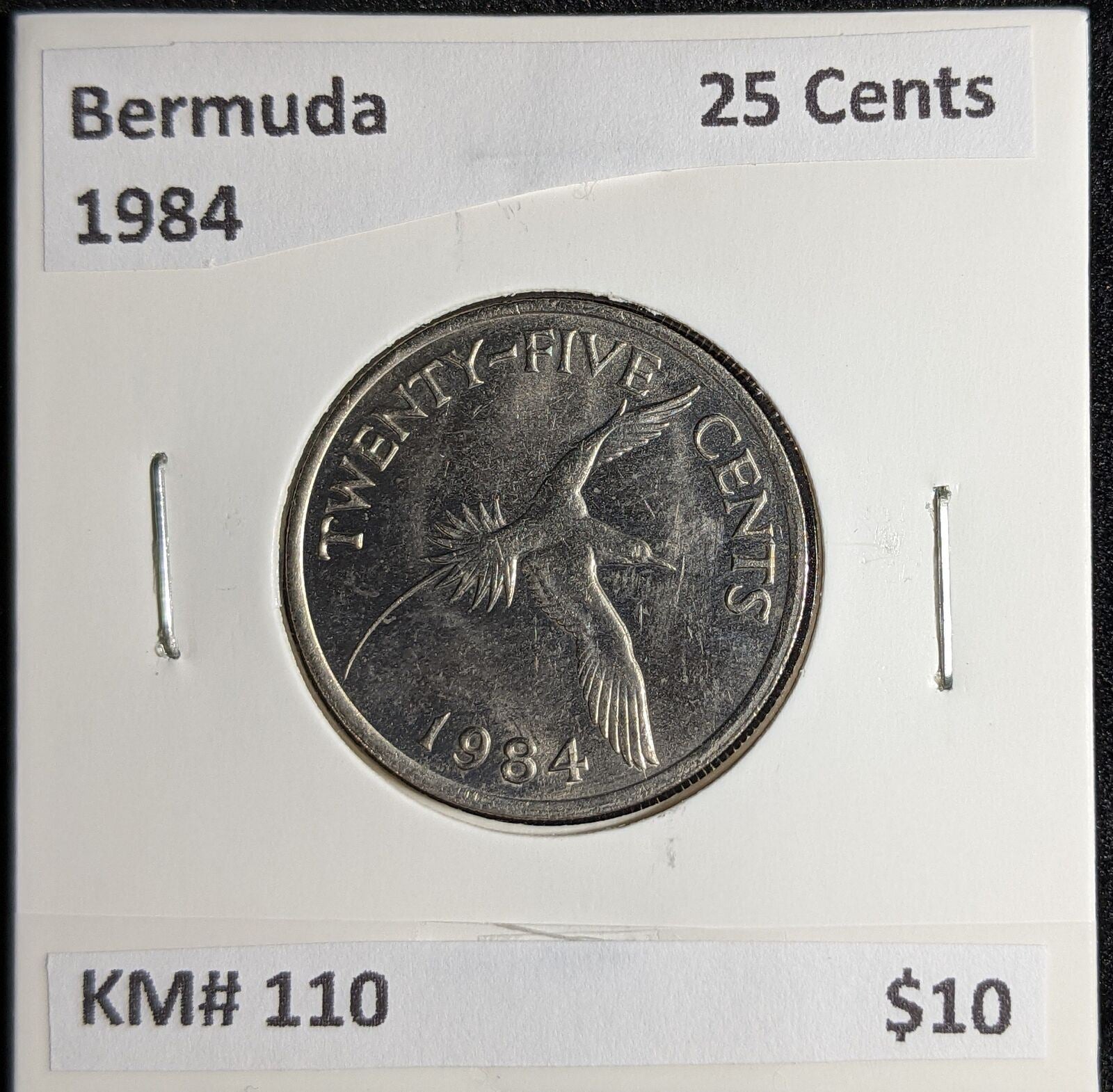 Bermuda 1984 25 Cents KM# 110 #112 #27A