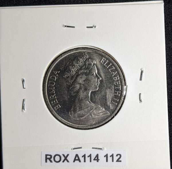 Bermuda 1984 25 Cents KM# 110 #112 #27A