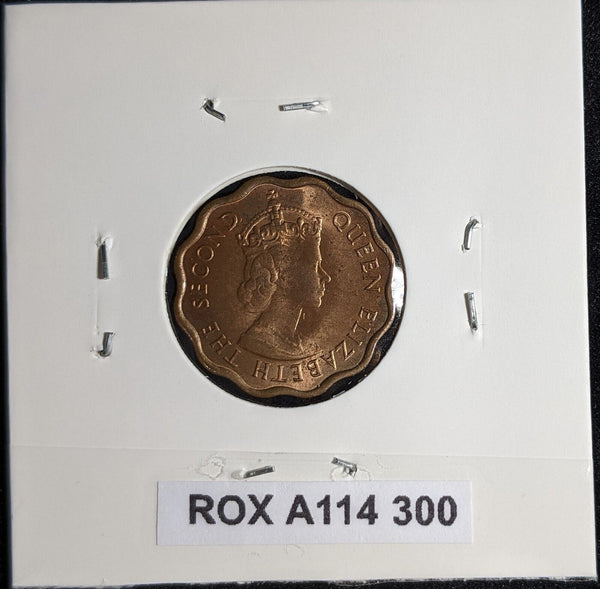 British Honduras 1968 Cent KM# 30 #300 #27B