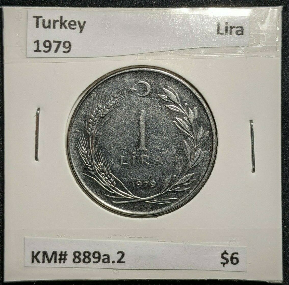 Turkey 1979 Lire KM# 899a.2   #722