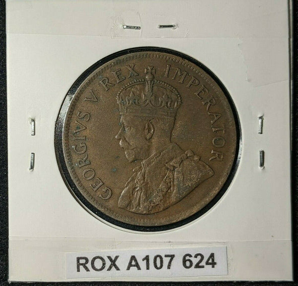 South Africa 1929 Penny KM# 14.2         #624
