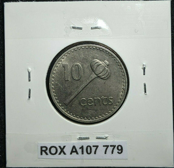 Fiji 1969 10 Cents KM# 30      #779