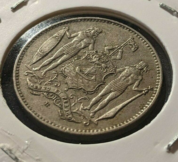 British North Borneo 1935 H Cent 1c KM# 3 Cleaned   #548