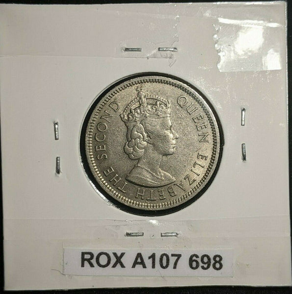 Hong Kong 1973 50 Cents 50c KM# 34   #698