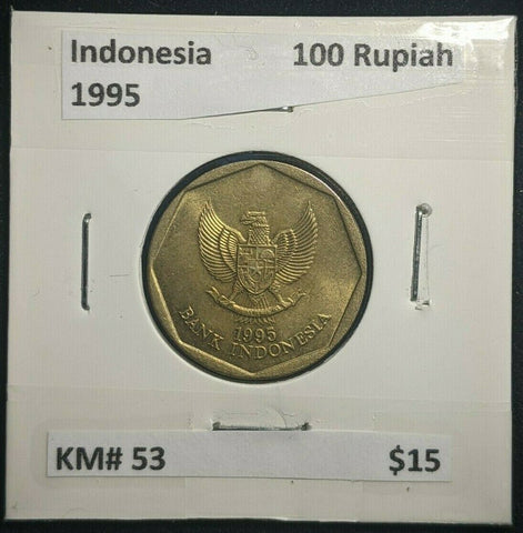 Indonesia 1995 100 Rupiah KM# 53   #904