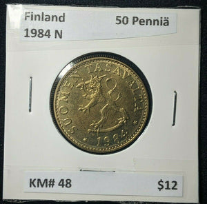 Finland 1984 N 50 Pennia KM# 48    #776