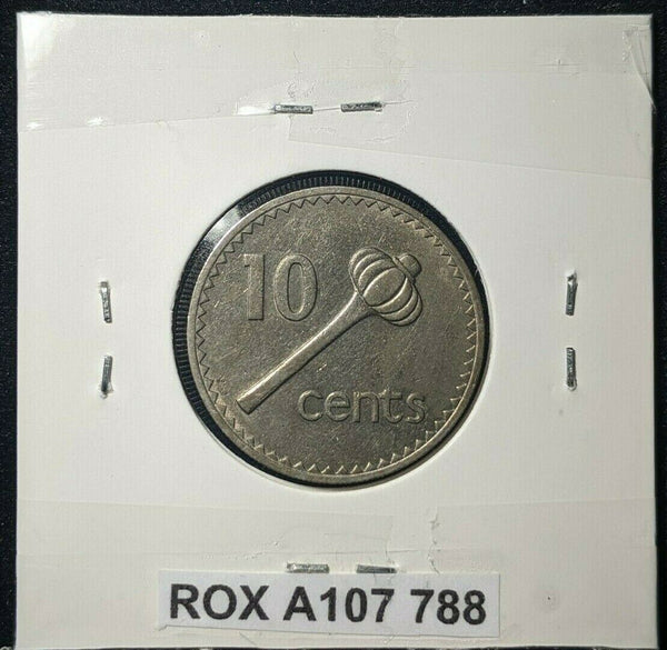 Fiji 1969 10 Cents KM# 30  #788