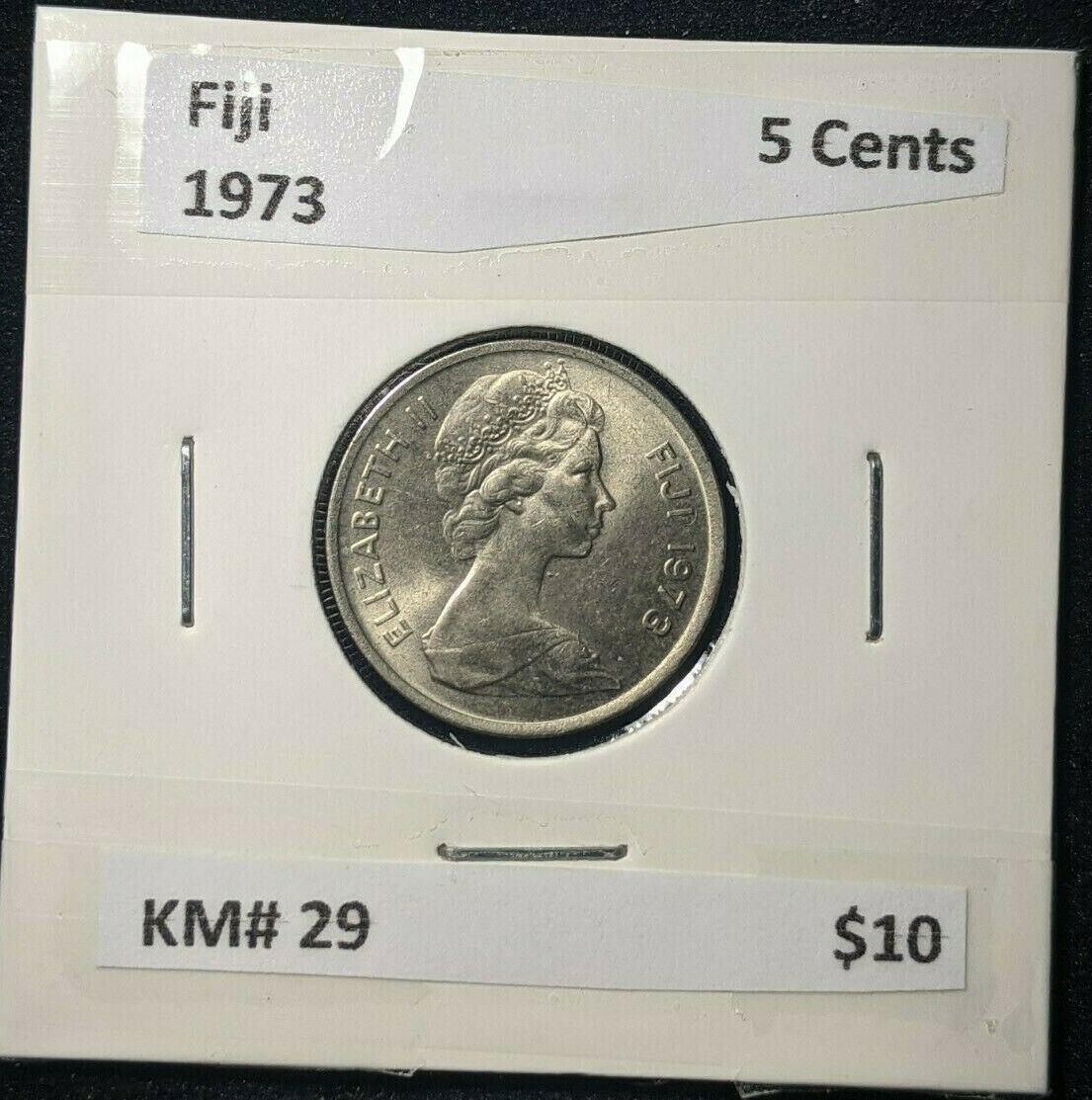 Fiji 1973 5 Cents KM# 29  #791