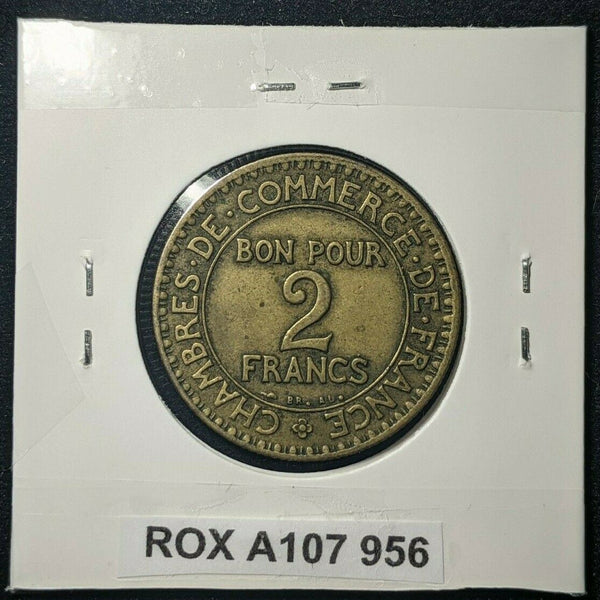 France 1924 Open 4 2 Francs KM# 877  #956