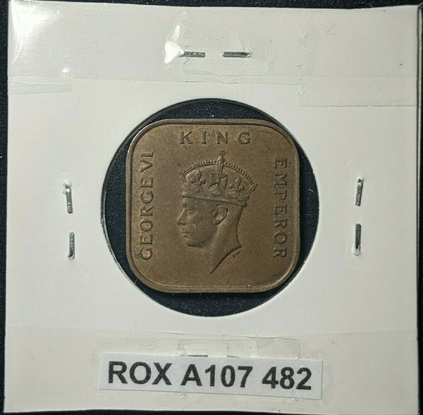 Malaya 1940 Cent KM# 2  #482