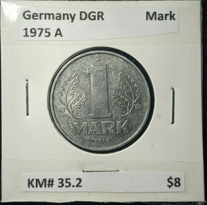 Germany DGR 1975 A Mark KM# 35.2  #811  8A