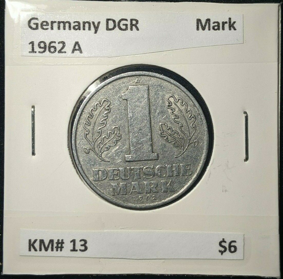 Germany DGR 1962 A Mark KM# 13  #808  8A
