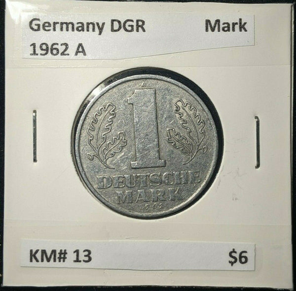 Germany DGR 1962 A Mark KM# 13  #808  8A