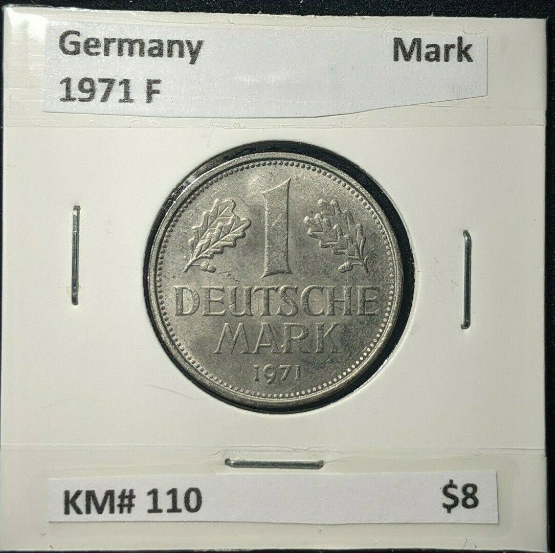 Germany 1971 F Mark KM# 110  #859  8A