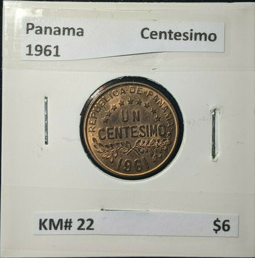 Panama 1961 Centesimo KM# 22   #538
