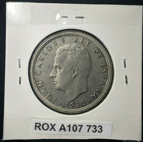 Spain 1980 50 Pesetas KM# 819   #733