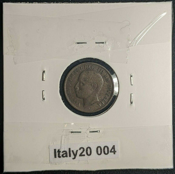 Italy 1904 Centesimo KM# 35 #004