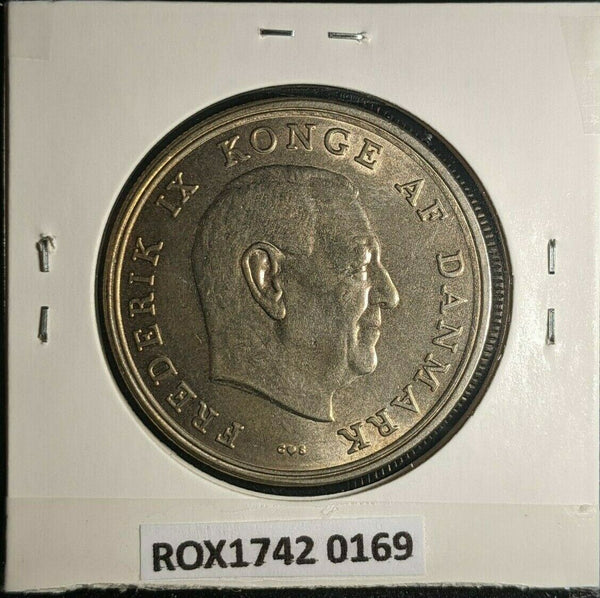 Denmark 1962 5 Kroner KM# 853.1 #0162