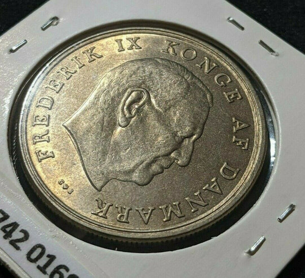 Denmark 1962 5 Kroner KM# 853.1 #0162