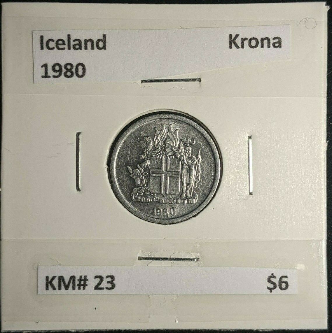 Iceland 1980 Krona KM# 23 #0648
