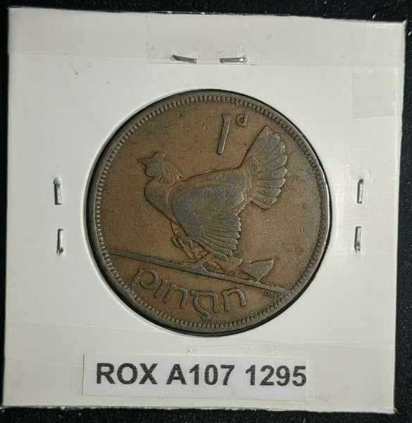 Ireland Republic 1937 Penny KM# 3 #1295