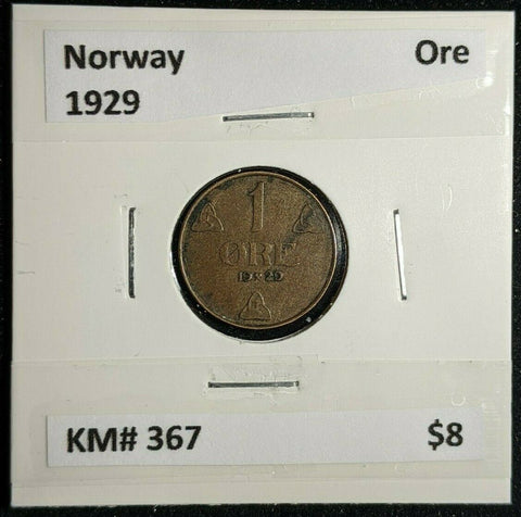 Norway 1929 Ore KM# 367	#1840