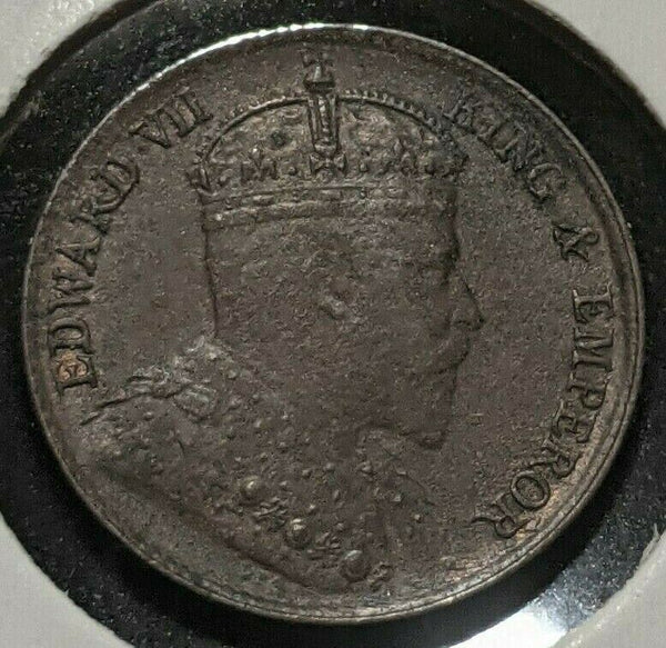 Ceylon 1904 1/4 Cent KM# 100 #776