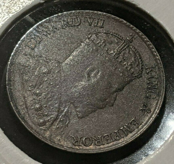 Ceylon 1904 1/4 Cent KM# 100 #776