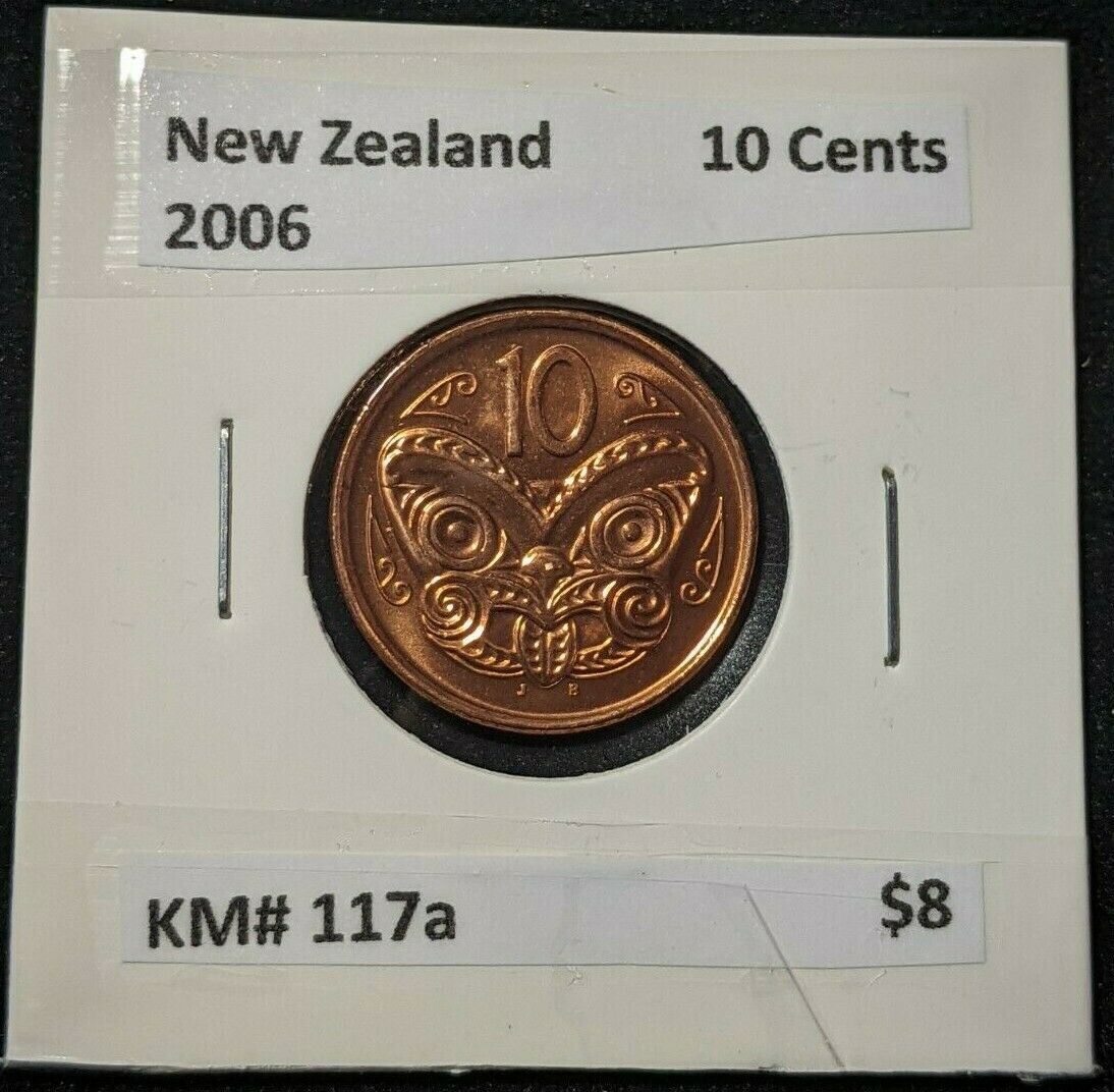 New Zealand 2006 Ten Cents 10c KM# 117a   #005