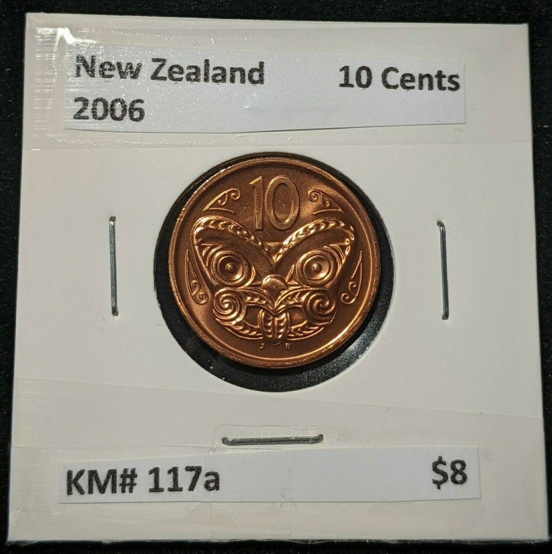 New Zealand 2006 Ten Cents 10c KM# 117a   #014