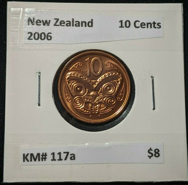 New Zealand 2006 Ten Cents 10c KM# 117a   #020