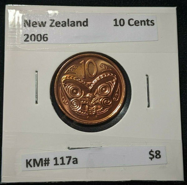 New Zealand 2006 Ten Cents 10c KM# 117a   #029