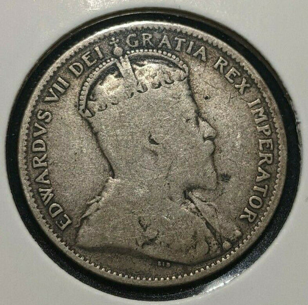 Canada NEWFOUNDLAND 1904 H 20 Cents KM# 10 Scratches #1197