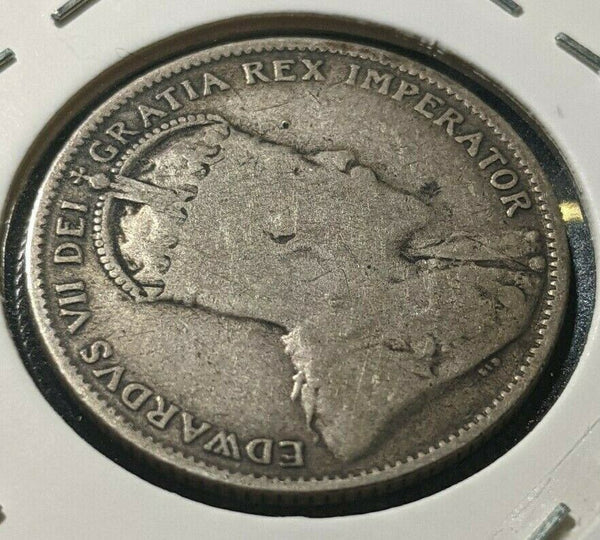 Canada NEWFOUNDLAND 1904 H 20 Cents KM# 10 Scratches #1197