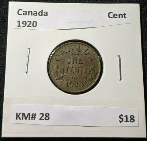 Canada 1920 Cent KM# 28 #1133