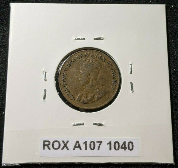 Canada 1922 Cent KM# 28 #1040