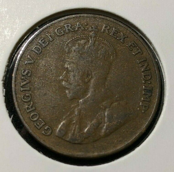 Canada 1922 Cent KM# 28 #1040