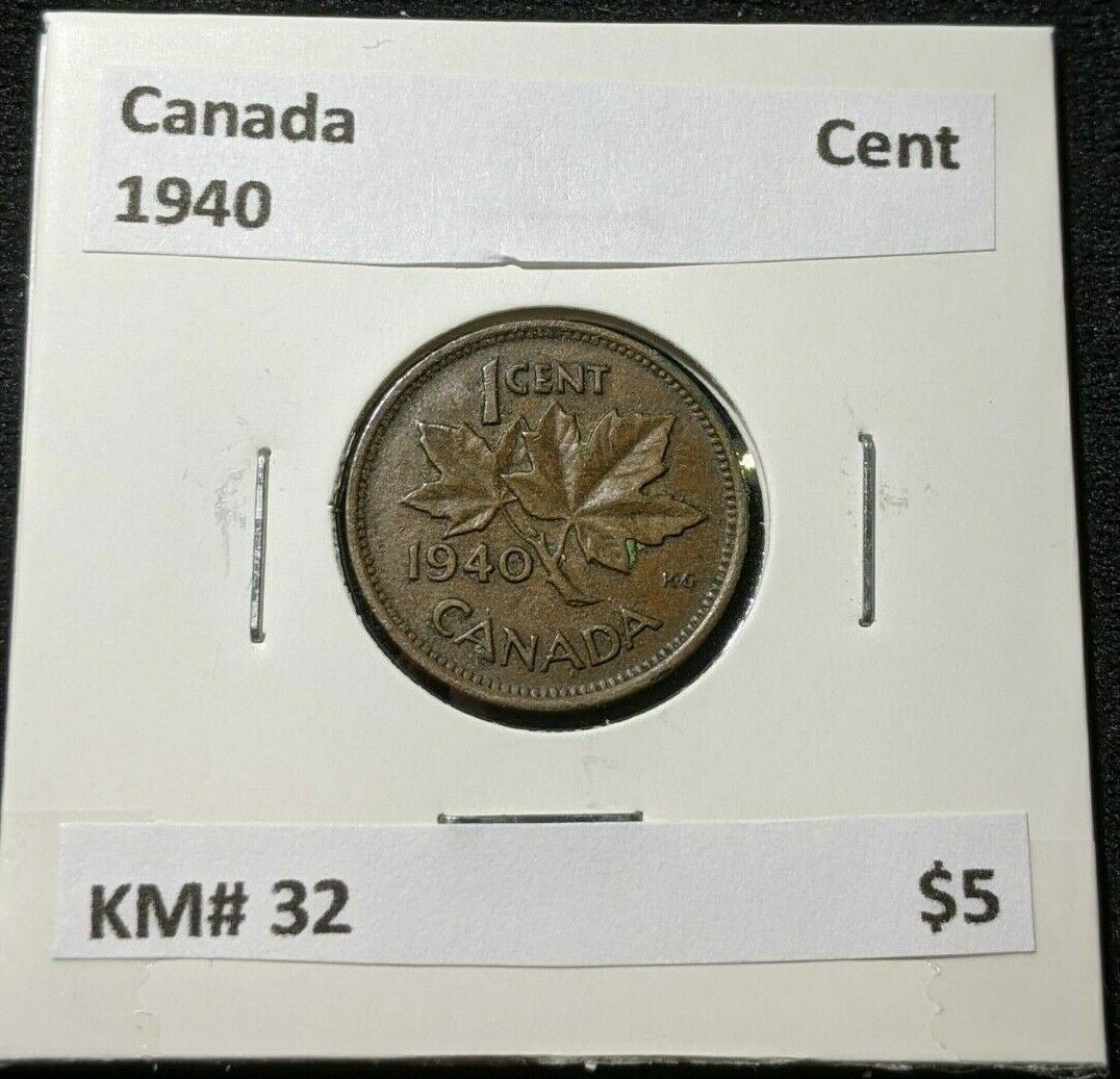 Canada 1940 Cent KM# 32 #1167