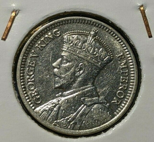 New Zealand 1933 3 Pence Threepence 3d KM# 1 #129