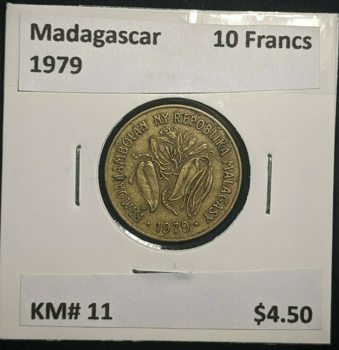 Madagascar 1979 10 Francs KM# 11 #98