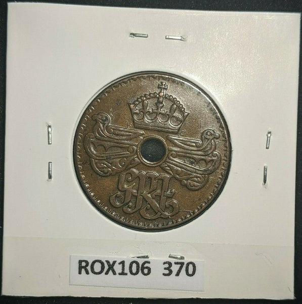 New Guinea 1938 Penny 1dKM# 7 Residue #370