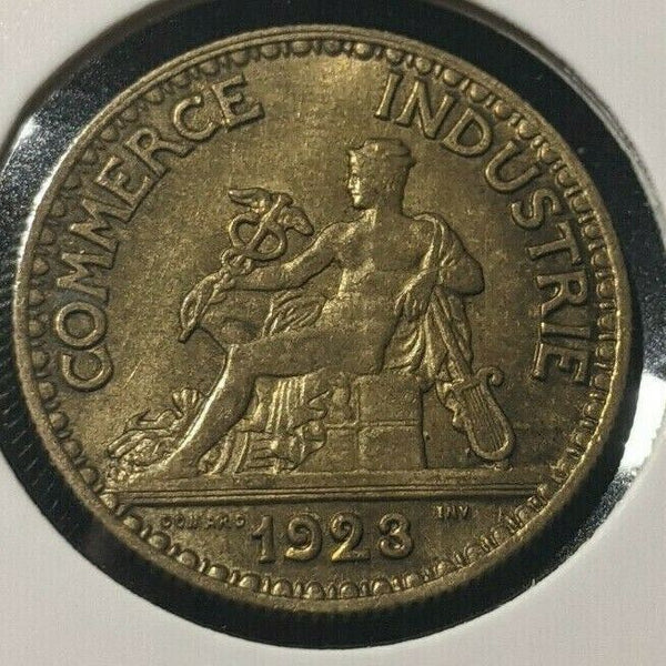 France 1923 50 Centimes KM# 884 762