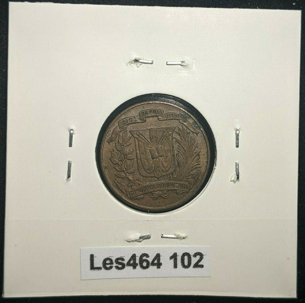 Dominican Republic 1949 Centavo KM# 17 #102