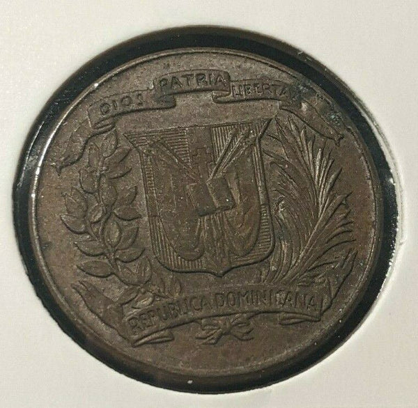 Dominican Republic 1949 Centavo KM# 17 #102