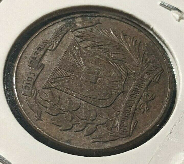 Dominican Republic 1949 Centavo KM# 17 #102