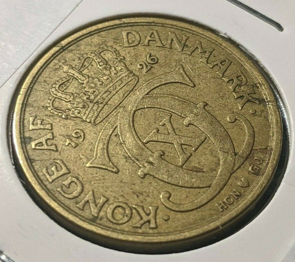 Denmark 1926 Krone KM# 824.1 #1631