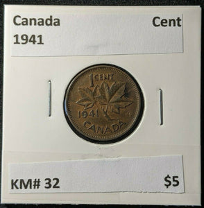 Canada 1941 Cent KM# 32 #1799