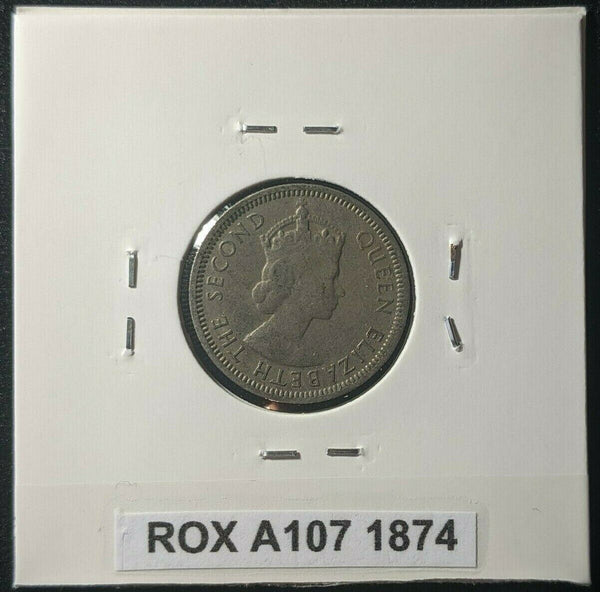 Fiji 1953 6d sixpence KM# 19 #1874