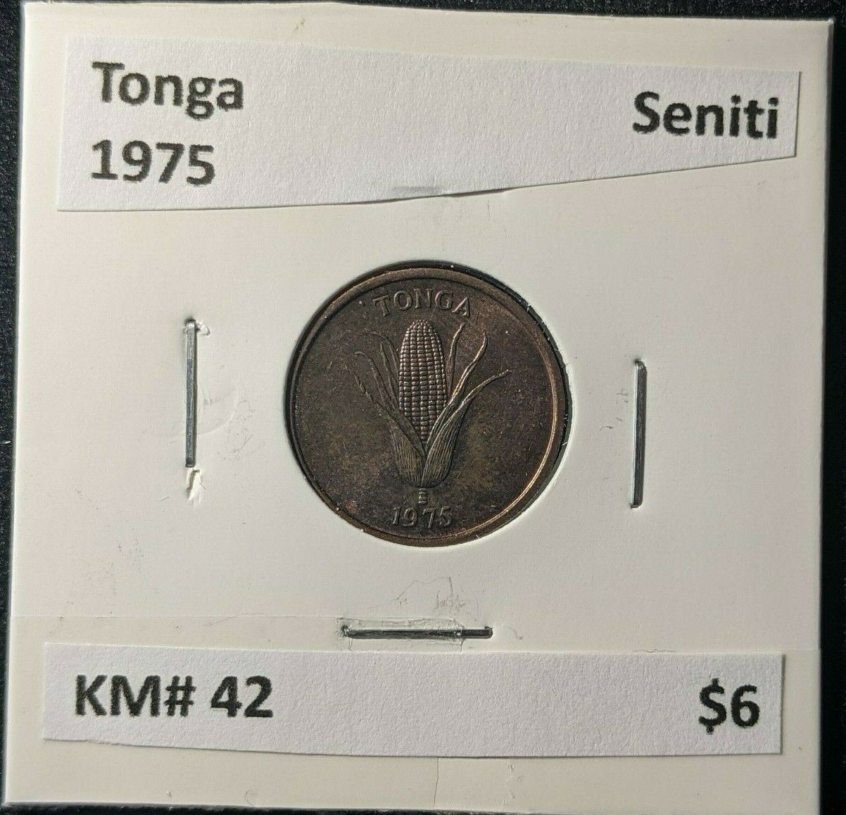Tonga 1975 Seniti KM# 42 #1915    10B